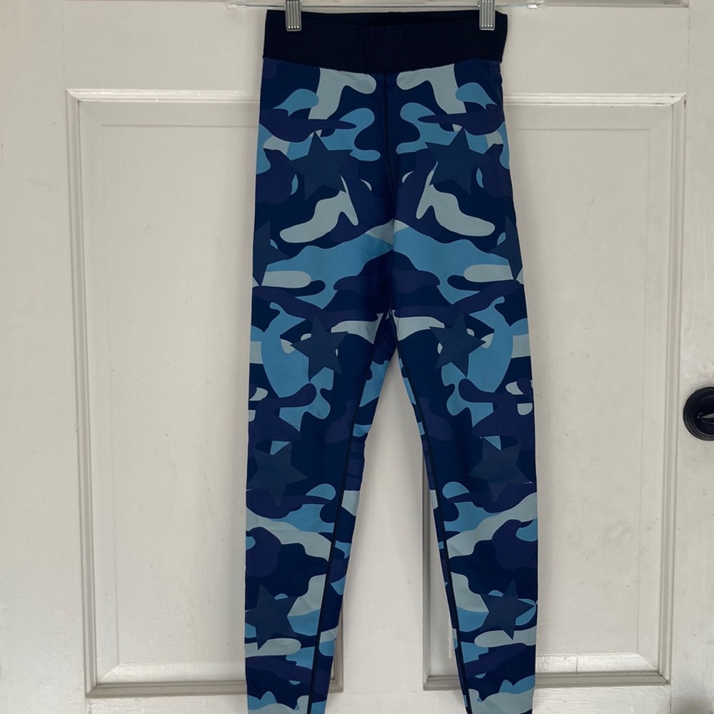 Ultracor High Rise Blue Camo Leggings